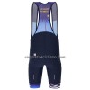 Pantaloncino con bretelle Santini 2023 Paris-Nice Blu